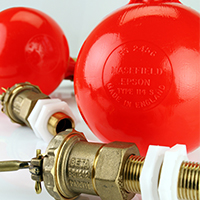 Floats, Inlet Valves and Accessories